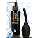 FEMSTAR 150 ML Su Bazlı Anal & Vajinal Kayganlaştırıcı Jel + Anal Temizlik Pompası Hediyeli Temizleyici Set
