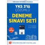 FEN BİLİMLERİ TYT-AYT 3'LÜ DENEME SINAVI SETİ