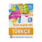 Fen Bilimleri Yayınları 6.Sınıf Teog Türkçe Başarı Seti
