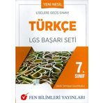 Fen Bilimleri Yayınları 7.Sınıf Türkçe Başarı Seti