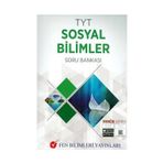 Fen Bilimleri Yayınları TYT Sosyal Bilimler Soru Bankası Venüs Serisi