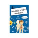 Fen Doğa Ve Bilim Etkinliklerim - 5+ Yaş, 6 Yaş Erdem Yayınları