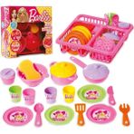 Fen Toys 01753 Barbie Bulaşıklık