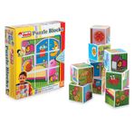 Fen Toys 02034 9 'lu Resimli Küpler