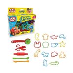 Fen Toys 03299 Art Craft 19 Parça Eğlenceli Kalıplar Oyun Hamuru