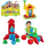 Fen Toys 03315 Kaktüs Bloklar 100 Parça Yapı Oyuncakları