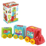 Fen Toys 03459 Eğlenceli Aktivite Treni
