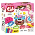 Fen Toys 03683 Art Craft Doğum Günü 200 gr Hamur Seti