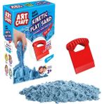 Fen Toys 03686 Aksesuarlı Mavi Kinetik 500 gr Oyun Kumu