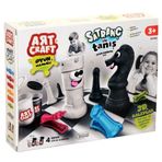Fen Toys 03732 Satranç 400 gr Oyun Hamur Seti
