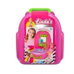 Fen Toys 03839 Linda'nın Güzellik Set Sırt Çantası