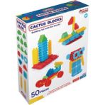 Fen Toys 04003 Kaktüs Blok 50 Parça Yapı Oyuncakları