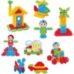 Fen Toys F02.03316 03316 80 pcs Kaktüs Bloklar