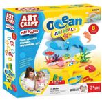 Fen Toys F02.03574 03574 Okyanus Hayvanları Seti Oyun Hamuru
