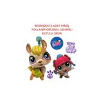 FEN TOYS Littlest Pets Shop Lps Nadir Lama Miniş Oyuncak Minişler