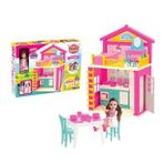 Fen Toys Lola'nın 2 Katlı Evi Aktivite Oyun Seti