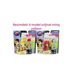 FEN TOYS miniş oyuncak aksesuarlı 4 adet birlikte eunice ve yaya