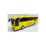 FEN TOYS Otobüs Oyuncak Okul Otobüsü 23 Cm Sürtmeli Sarı