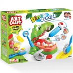 Fen Toys Oyun Hamuru Dişci Dinazor Oyuncak Seti