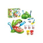 FEN TOYS Reilacos Oyun Hamuru Dişci Dinazor Oyuncak Seti