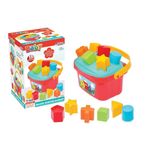 Fen Toys Sepetli Bul-Tak Kova Aktivite Bebek Oyun Seti