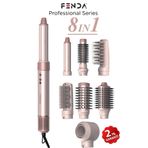 Fenda Profosyonel 8in1 Saç Şekillendirme ve Kurutma Seti