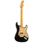 Fender 0118022790 American Ultra Stratocaster HSS Elektro Gitar (Texas Tea) | Akçaağaç Klavye Texas Tea Renk ve S-1 Swit