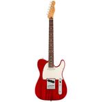 Fender 0140550514 Player Iı Telecaster Chambered Mahogany Elektro Gitar (transparent Cherry - Gülağacı Klavye) | Modern