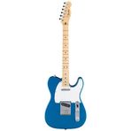 Fender 0266020560 Standard Telecaster Elektro Gitar (Aqua Marine Metallic) | Akçaağaç Klavye Metalik Mavi ve Telecaster'