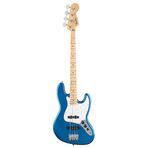 Fender 0266820560 Standard Jazz Bass Gitar (Aqua Marine Metallic) | Akçaağaç Klavye ve Metalik Mavi Cila Standart Seri G