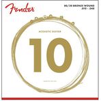 Fender 0730070402 80/20 Bronze Ball End Akustik Gitar Teli (10-48) | 70XL Extra Light Yumuşak Çalım ve Başlangıç Seviyes