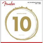FENDER 0730070402 EXTRA LİGHT 70XL 010-048 AKUSTİK GİTAR TELİ