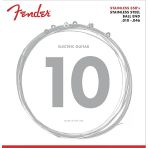 Fender 0730350406 Stainless 350S Çelik Elektro Gitar Teli (10-46) | 350R Regular Set Uzun Ömürlü Parlaklık Ve Güçlü Manyetik Tepki