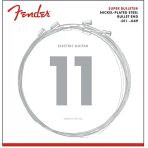Fender 0733250408 Super Bullet Nickel Plated Steel Elektro Gitar Teli (11-49) | 3250M Bullet Uçlu Medium Set Artırılmış Sustain