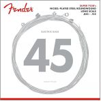 Fender 0737250456 7250 5 Telli Bas Gitar Teli (45-125) | Medium Tansiyon Güçlü Low-B Cevabı Ve Parlak Üst Frekanslar