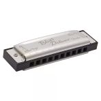 Fender 0990701003 Blues Deluxe Mızıka (La / A Majör) | Nefesli Enstrüman Krom Kaplama Gövde Ve Fosfor Bronz Diller İle Parlak Tonlar