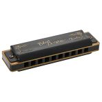 Fender 0990702007 Blues Deville Si Bemol (Bb) Majör Mızıka | Siyah Mat Kapak Ve Altın Logolu Şık Tasarım Üstün Ses Kalitesi