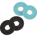 Fender 0990819010 Fender Askı Kilidi Seti (4'Lü - Siyah/Daphne Blue) | Gitar Askısının Çıkmasını Önleyen Güvenli Kilit Sistemi Renkli Paket
