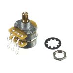 Fender 0990847000 Dual 500K/250K Split Shaft Potansiyometre | Özel Devreler İçin İkili Tasarım, Fender Orijinal Yedek Parça, Uzun Ömürlü Kullanım