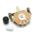 Fender 0992041000 3-yollu Manyetik Switch (vintage Style) | Yedek Parça Telecaster Ve Stratocaster İçin Dayanıklı Orijin
