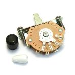 Fender 0992041000 3-Yollu Manyetik Switch (Vintage Style) | Yedek Parça Telecaster Ve Stratocaster İçin Dayanıklı Orijinal Mekanizma