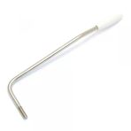 Fender 0992054000 American Standard Stratocaster Tremolo Kolu (Krom) | Fender Amerikan Standart Serisi İçin Orijinal Vidalı Tremolo Kolu