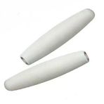 Fender 0994950000 Stratocaster Tremolo Kolu Ucu (Parchment - 2'li) | Parşömen Rengi Tremolo Kolu Plastik Başlığı