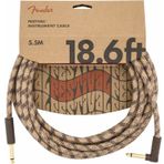 Fender 18.6' Angled Festival Pure Hemp 5.5 m Enstrüman Kablosu
