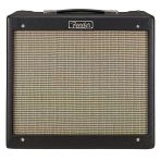 Fender 2231506000 Blues Junior Iv Siyah Elektro Gitar Amfisi | 15 Watt Tam Tüplü Celestion A-Type Hoparlör ve Iyileştirilmiş Reverb Devresi