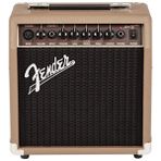 Fender 2313706900 Acoustasonic 15 Akustik Gitar Amfisi | 15 Watt Güç Mikrofon Girişi ve Chorus Efekti ile Taşınabilir Çözüm
