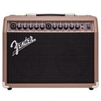 Fender 2314204000 Acoustasonic 40 Akustik Gitar Amfisi | 40 Watt Güç 2 Kanal Girişi (Mikrofon/Enstrüman) ve Dahili Choru