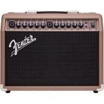 Fender 2314204000 Acoustasonic 40 Akustik Gitar Amfisi | 40 Watt Güç 2 Kanal Girişi (Mikrofon/enstrüman) ve Dahili Chorus Efekti