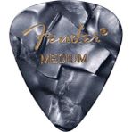 Fender 351 Premium Celluloid Black Picks Moto Medium Pena 1 Adet Müzik Ekipmanları Aksesuarı