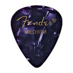 Fender 351 Premium Celluloid Picks Purple Moto - Medium - 1 Adet Pena
